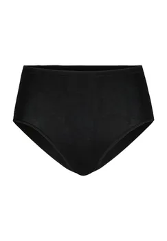 Трусы-Миди Natural Comfort непрозрачные однотонные Calida, черный