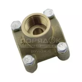 Седелка-врезка 3/4"х1/2", DN 20х15, латунь, внутренняя резьба, Frap, F345.2004
