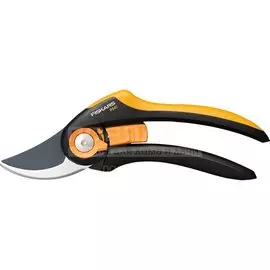 Секатор для веток, 265 мм, лезвие плоскостное, Fiskars, Plus Smartfit P541, 1057169