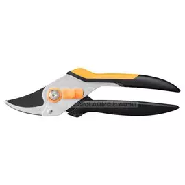 Секатор для веток, 258 мм, лезвие плоскостное, Fiskars, Solid P331, рукоятка металл, 1057163