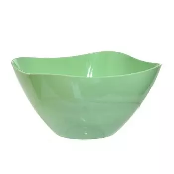 Салатник пластик, квадратный, 0.5 л, Cake, Berossi, ИК 39762000, чайное дерево