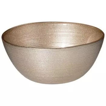 Салатник стекло, круглый, 10х4 см, 0.2 л, Shampain, Miracle, 339-385