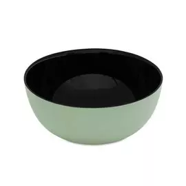 Салатник стекло, круглый, 12х5.5 см, Vicky Soft Green, Luminarc, Q8582