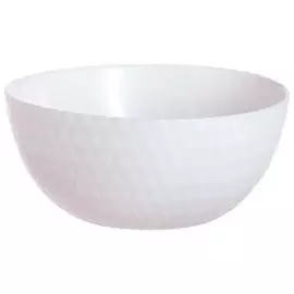 Салатник стеклокерамика, круглый, 13 см, Pampille White, Luminarc, Q4659, белый