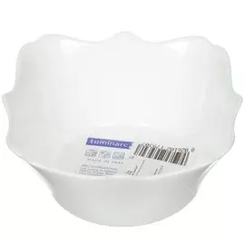 Салатник стекло, квадратный, 12 см, Authentic White, Luminarc, J1301/8748, белый