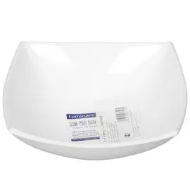 Салатник стекло, квадратный, 14 см, Quadrato White, Luminarc, 07740/85053/H3668, белый