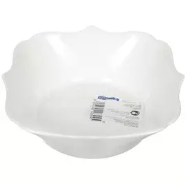 Салатник стекло, квадратный, 16 см, Authentic White, Luminarc, J1302 203688, белый