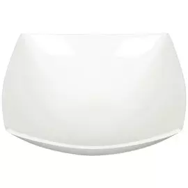 Салатник стекло, квадратный, 24 см, Quadrato White, Luminarc, 07784, белый