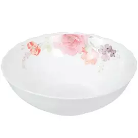 Салатник стеклокерамика, круглый, 18 см, Роуз, Daniks, HW70