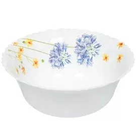 Салатник стеклокерамика, круглый, 20 см, Прованс, Daniks, LHW80