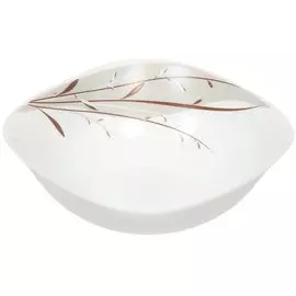 Салатник стеклокерамика, квадратный, 14 см, 0.4 л, Орфей, Daniks, FFW-65-130303/291903/NFW65T