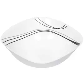 Салатник стеклокерамика, квадратный, 20 см, 1.2 л, Токио, Daniks, FFW-90-K1306-2/NFW90T