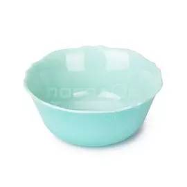 Салатник стекло, круглый, 12 см, Louis XV Turquoise, Luminarc, Q3801