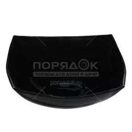 Салатник стекло, квадратный, 24 см, Quadrato Black, Luminarc, 06931, черный
