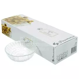 Салатник стекло, круглый, 6 шт, 12 см, Atlantis, Pasabahce, 10248B