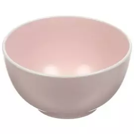 Салатник керамика, круглый, 14 см, Scandy Rose, Fioretta, TDB462, пудровый