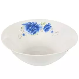 Салатник керамика, круглый, 18 см, 0.6 л, Мэджик Блю, Daniks