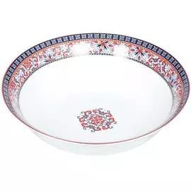 Салатник фарфор, круглый, 23 см, Mauritania, Korall, W012-A06948