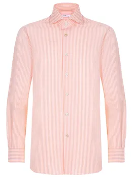 Рубашка хлопковая Slim Fit