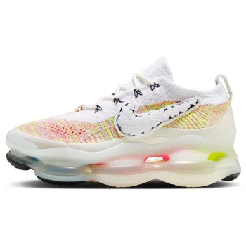 Nike Air Max Скорпион ФК Air Max День (2023) (Женский) Женские кроссовки Ассорти-Белый Белый-Фантом-Черный-Парус FJ6031-910 37.5