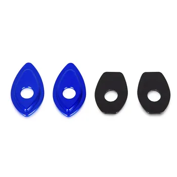 Motorcycle Turn Signal Indicator Adapter Spacers Moount Plates Kit For honda XADV750 X-ADV750 XADV X-ADV 750 2017 красный