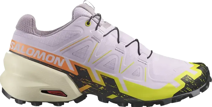 Кроссовки Wmns Speedcross 6 'Orchid Petal Sulphur Spring', фиолетовый