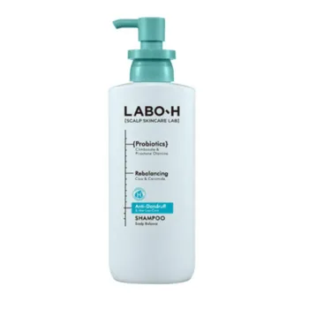 LABO-H Шампунь от выпадения волос Dandruff Clinic General Dandruff & Dry Scalp 333 мл + 50 мл в подарок