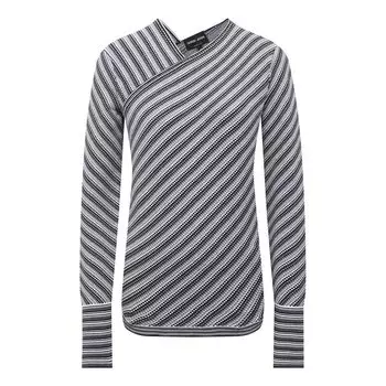 Пуловер из вискозы Giorgio Armani