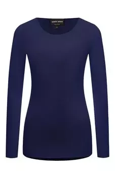 Топ из вискозы Giorgio Armani