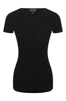 Топ из вискозы Giorgio Armani