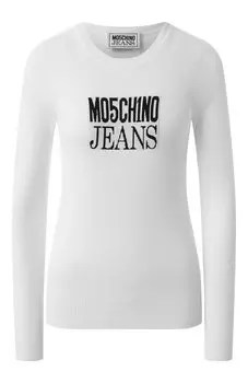Пуловер из вискозы M05CH1NO Jeans