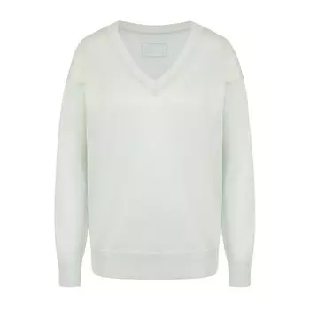Пуловер из вискозы с V-образным вырезом Zadig&Voltaire