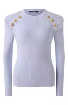 Пуловер из вискозы Balmain
