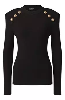 Пуловер из вискозы Balmain