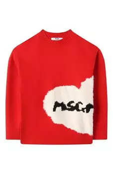 Пуловер MSGM kids