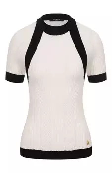 Пуловер из вискозы Balmain
