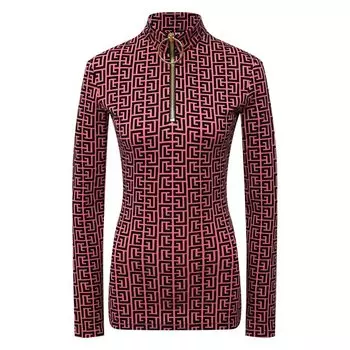 Пуловер из вискозы Balmain x Rossignol Balmain
