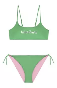 Двусторонний раздельный купальник MC2 Saint Barth