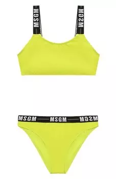 Раздельный купальник MSGM kids