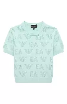 Пуловер из вискозы Emporio Armani