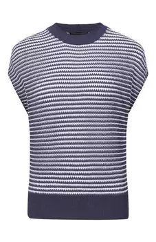 Пуловер из вискозы Emporio Armani