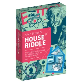 Пазлы Albert Einstein’S House Riddle Puzzle