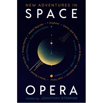Книга New Adventures In Space Opera