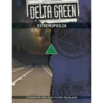 Книга Extremeophilia: Delta Green Rpg