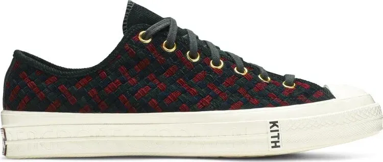 Кроссовки Converse Kith x Bergdorf Goodman x Chuck 70 Low Multi Woven, разноцветный