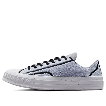 Кроссовки renew chuck taylor all star 1970s canvas shoes grey/blue Converse, серый