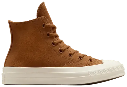 Кроссовки Converse Chuck 70 High 'Colorful Suede - Warm Tan', коричневый