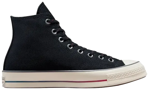 Кроссовки Converse Chuck 70 High Color Fade - Black, черный