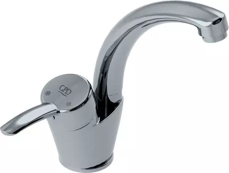 Смеситель для раковины GPD Primula MTL175