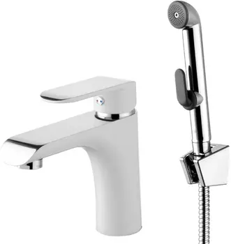 Смеситель Iddis Calipso для раковины, с гигиеническим душем CALSB00i08